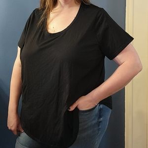 3x plain Black shirt